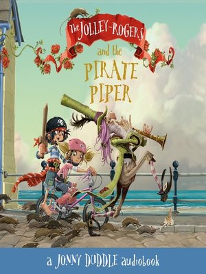 cover image of The Jolley-Rogers and the Pirate Piper